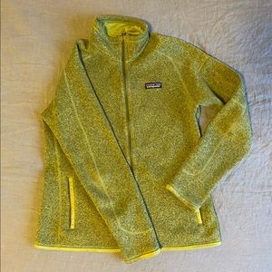 Women’s Full Zip Patagonia Fleece